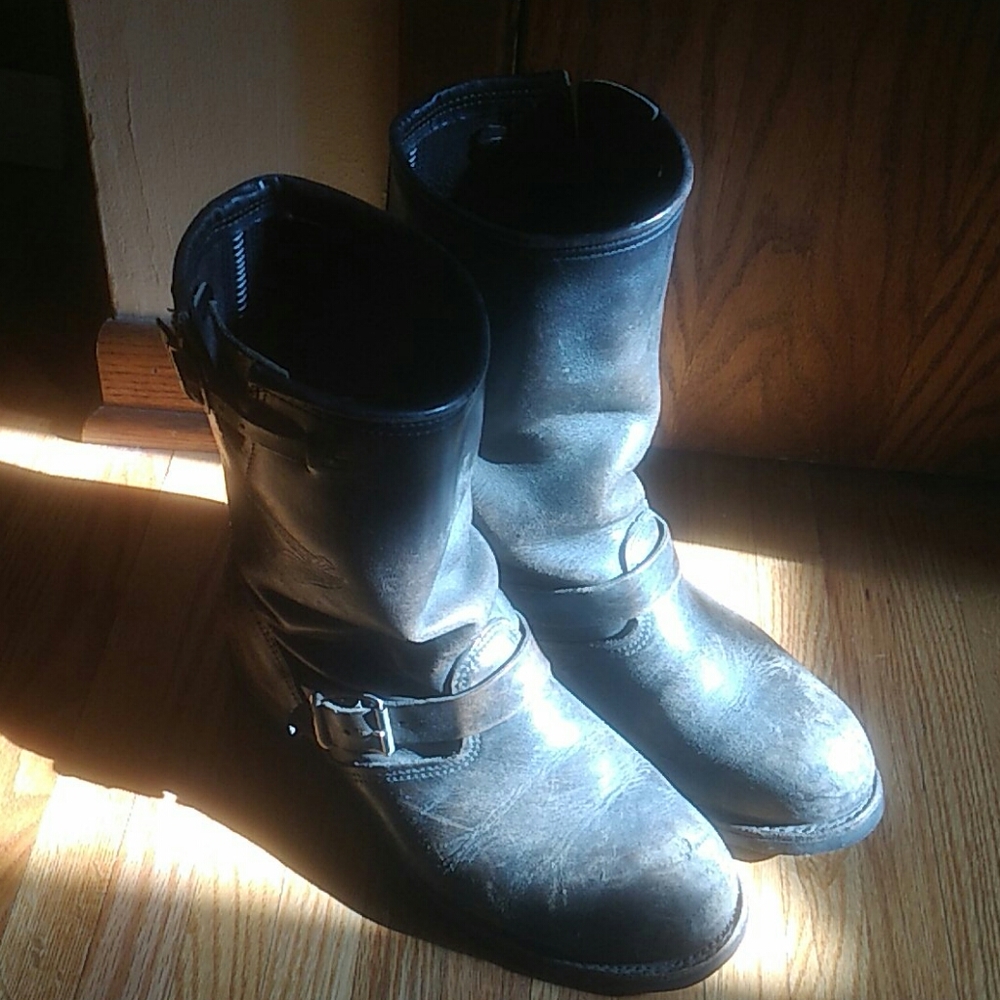 Harley Davidson Boots size 10